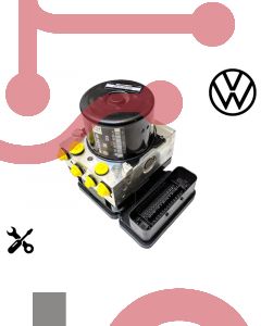 Reparación de ABS VOLKSWAGEN GOLF 1K0907379AD ATE 10.0961-0307.3, 10096103073 00.0405-630D.2, 000405630D2 10.0212-0220.4 10021202204