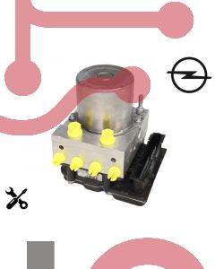 Reparación de ABS OPEL CORSA D 13350598 BOSCH 0265951752 0 265 951 752 0265251864 0 265 251 864