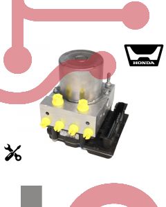 Reparación de ABS HONDA CIVIC 57110-SMG-G010-M1 BOSCH 0265950742 0 265 950 742 0265235394 0 265 235 394