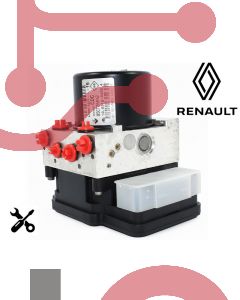 Reparación ABS RENAULT MEGANE 476606264R 10.0961-1412.3, 10096114123 10.0619-3090.1, 10061930901 10.0212-0346.4 10021203464 00.0405-104E.0, 000405104E0