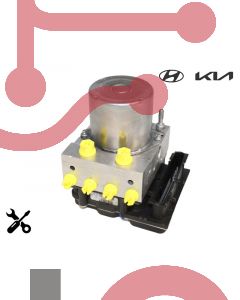 Reparación de ABS KIA / HYUNDAI SONATA 58920-3K101 BOSCH 0265950612 0 265 950 612 0265235212 0 265 235 212