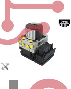 Reparación de ABS DODGE CALIBER P05272897AC ATE 25.0928-4100.3 25092841003 25.0212-0734.4 25021207344