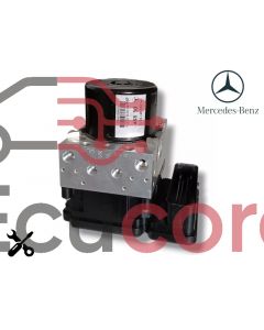 Reparación de ABS MERCEDES W204 A2045453932 ATE 10.0926-2316.3 10092623163 10.0212-0322.4 10021203224